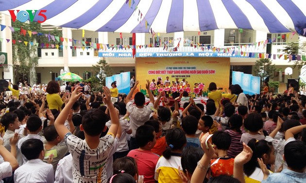 La Voz de Vietnam organiza concurso interesante para alumnos 