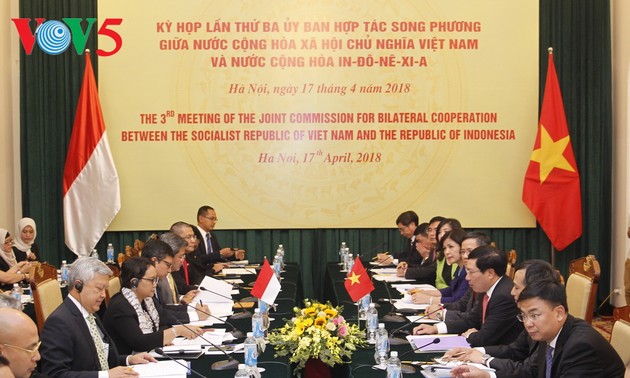 Vietnam e Indonesia profundizan vínculos de cooperación 