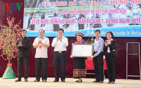 Provincia norteña de Vietnam empeñado en preservar sus patrimonios culturales