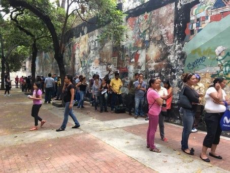 Consejo Nacional Electoral de Venezuela convoca simulacro para próximos comicios