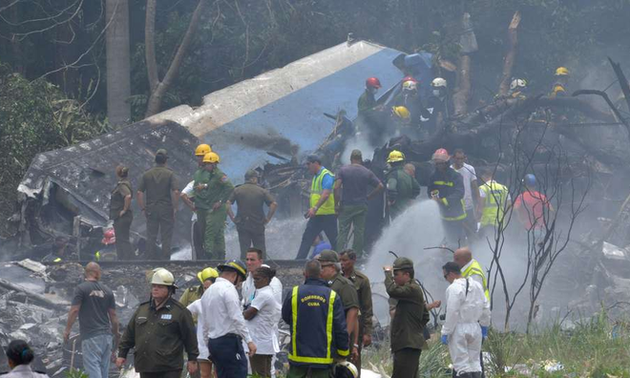 Cuba decreta duelo nacional por las víctimas de accidente aéreo