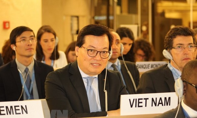 Vietnam contribuye proactivamente en la 38 reunión del Consejo de Derechos Humanos de la ONU