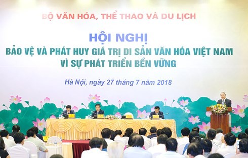Exaltan la importancia de la preservación y promoción de patrimonios culturales en Vietnam
