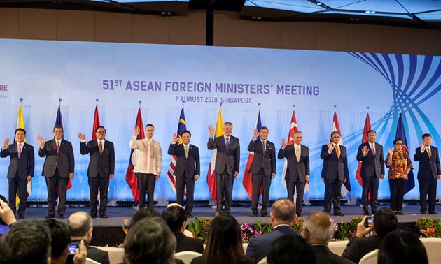 Premier singapurense destaca los valores de la Asean en su reunión ministerial 