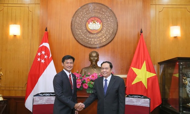 Exaltan el buen desarrollo de los nexos entre Vietnam y Singapur