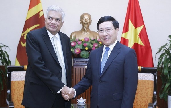 Vietnam y Sri Lanka buscan fortalecer nexos de cooperación