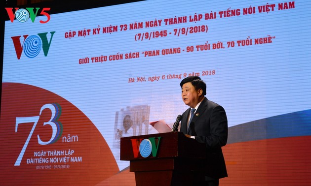 La Voz de Vietnam conmemora su 73 aniversario