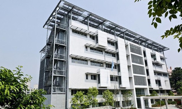 Casa Verde de la ONU en Hanói recibe premio del Consejo Mundial de Construcciones Verdes