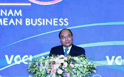 Inauguran Cumbre Empresarial de Vietnam 