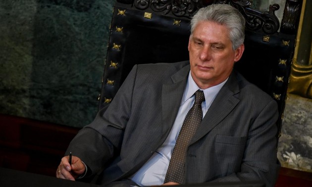 Relaciones entre Cuba y Estados Unidos en retroceso, dice Miguel Díaz-Canel
