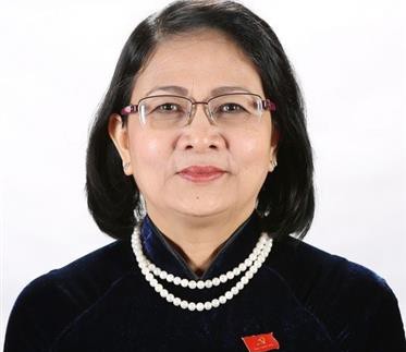 Dang Thi Ngoc Thinh será presidenta interina de Vietnam