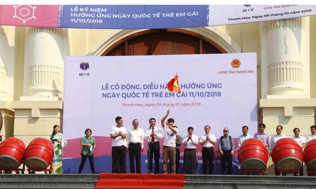 Vietnam responde al Día Internacional de la Niña