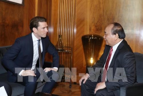 Dirigentes de Vietnam y Austria acuerdan medidas para fortalecer relaciones
