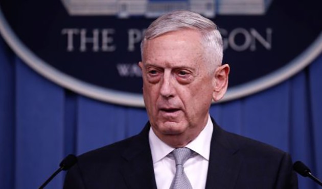 El jefe del Pentágono desea aliviar las tensiones entre Estados Unidos y China