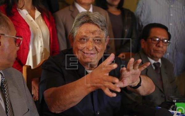 Ex presidente de Bolivia lanza su candidatura a la Jefatura de Estado