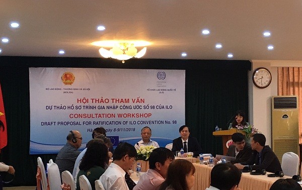 Vietnam considera incorporarse al Convenio 98 de la Organización Internacional del Trabajo