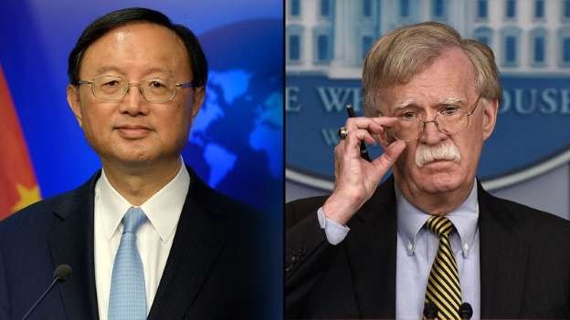 China y Estados Unidos acuerdan aumentar contactos y la cooperación bilateral