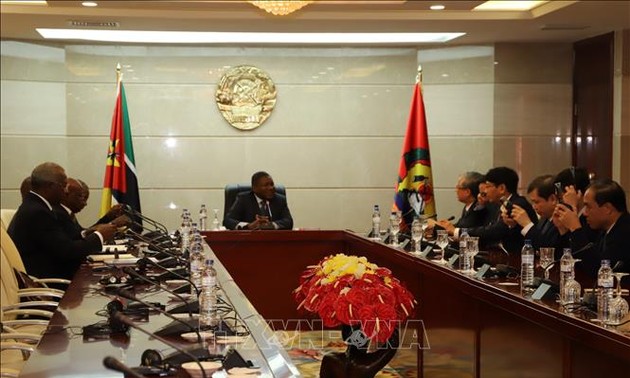 Vietnam y Mozambique interesados en afianzar relaciones