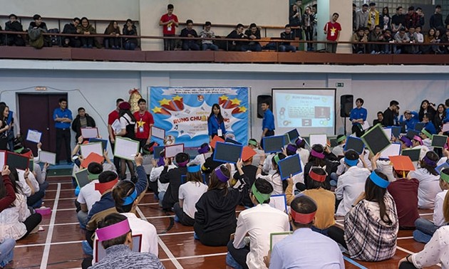 Celebran concurso de conocimientos para los alumnos vietnamitas en Rusia