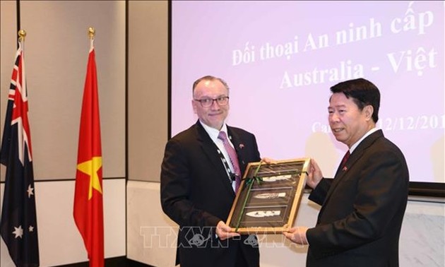 Australia y Vietnam efectúan primer Diálogo de Seguridad a nivel de viceministros