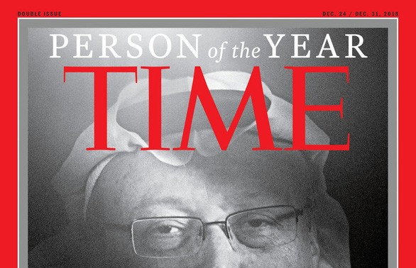 Time elige al periodista saudí Jamal Khashoggi como la personalidad del 2018