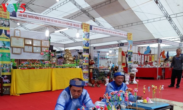 Despliegan en Hanói un programa para preservar y promover las quintaesencias artesanales vietnamitas