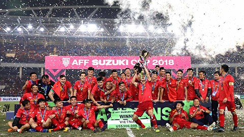 Vietnam mantiene su posición en el Top 100 del ranking mundial de fútbol