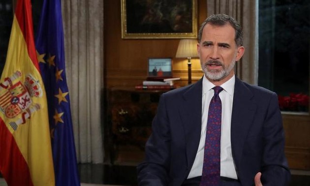 El Rey Felipe VI insta a los españoles a garantizar la convivencia