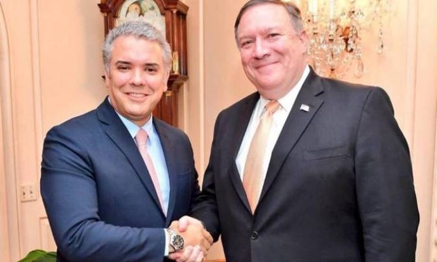 Secretario de Estado de Estados Unidos en Colombia