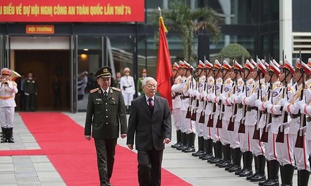 Sector de seguridad pública de Vietnam evalúa trabajos en 2018 y determina orientaciones para 2019