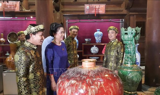 Festival Primaveral del Año del Cerdo 2019 enaltecerá productos de cerámica artesanal de Vietnam