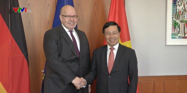 Vietnam y Alemania afianzan la colaboración multisectorial