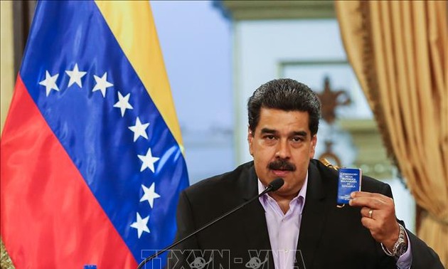 Presidente venezolano convoca una movilización contra el imperialismo