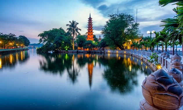 Pagoda de Tran Quoc es apreciada por una revista británica 
