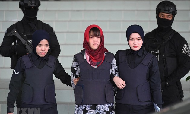 Piden retirar cargos de asesinato contra ciudadana vietnamita en tribunal malasio