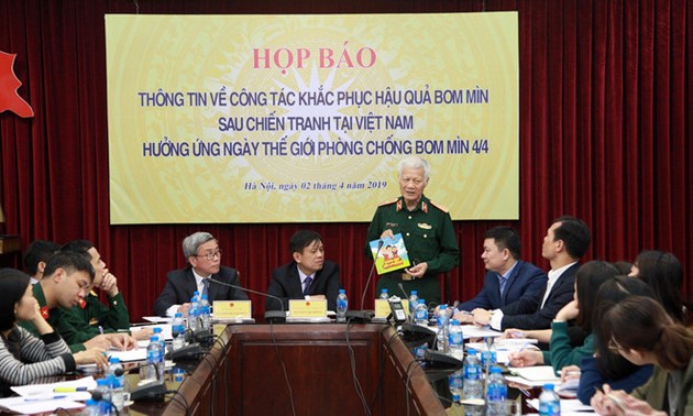 Vietnam se suma al Día Internacional de Información sobre el Peligro de las Minas