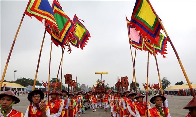 Inauguran el Festival de los reyes Hung en Phu Tho