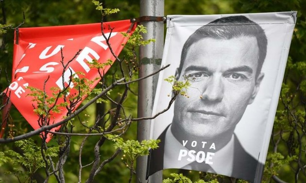 PSOE necesitaría pactar para gobernar España según sondeos preelectorales