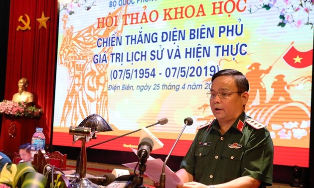 Seminario científico enaltece los valores de la victoria de la campaña de Dien Bien Phu