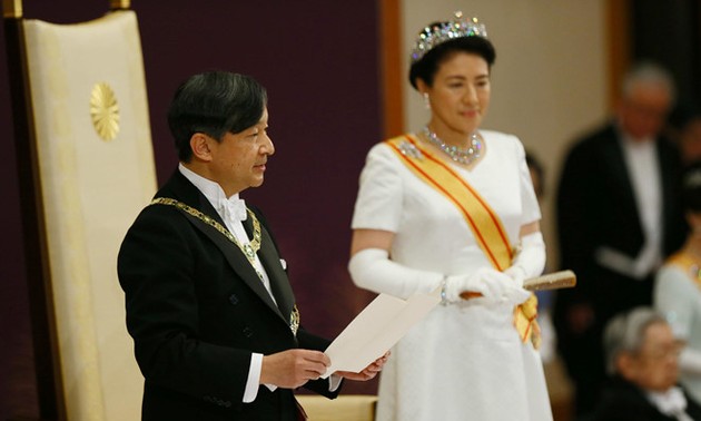 Máximos dirigentes de Vietnam felicitan al nuevo emperador japonés