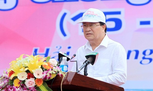 Lanza Vietnam Semana Nacional de Prevención de Desastres Naturales
