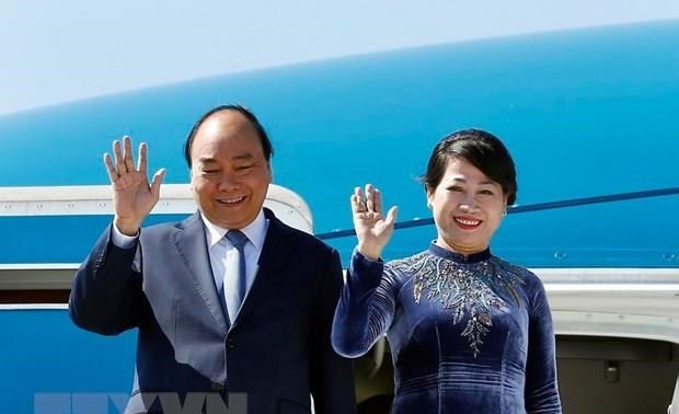 Primer ministro vietnamita comienza su gira por países europeos