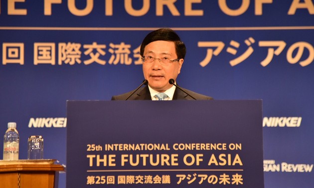 Vietnam en 25 Conferencia Internacional sobre el Futuro de Asia