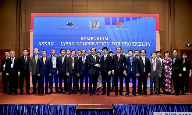 Japón y Asean por estrechar cooperación con Vietnam como coordinador