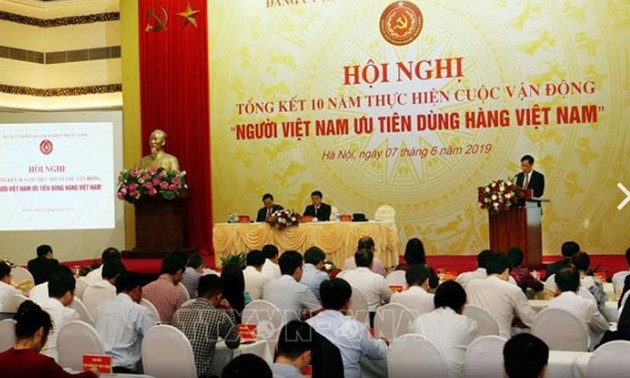 Consolidan la posición de productos vietnamitas en el mercado nacional