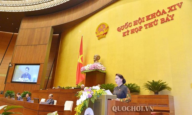 Asamblea Nacional de Vietnam concluye séptimo período de sesiones