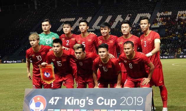 Fútbol masculino vietnamita da mayor avance en 20 años