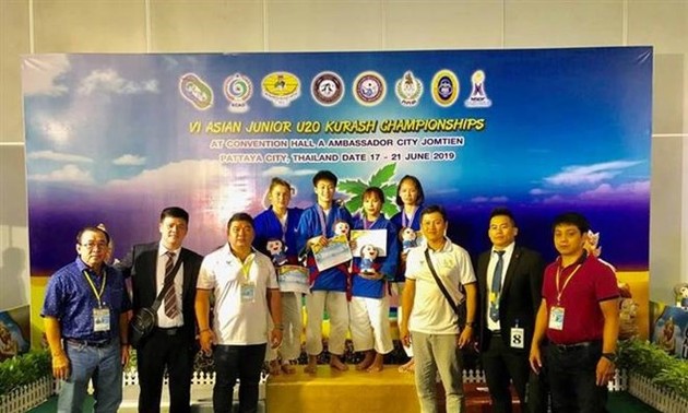 Vietnam obtiene dos medallas de oro en Campeonato Juvenil Asiático de Kurash