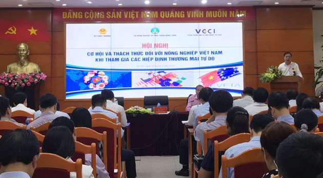 Identifican oportunidades y desafíos para la agricultura vietnamita derivados de tratados de libre comercio