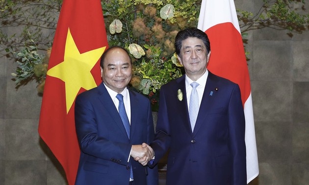 Vietnam y Japón vigorizan relaciones